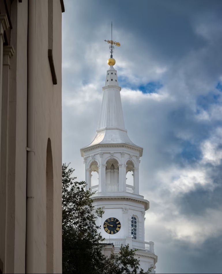 Charleston skyline / Lowcountry